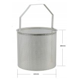 Guidi Stainless steel 316 strainer basket for water strainer- KIT1162CE009 2 inch